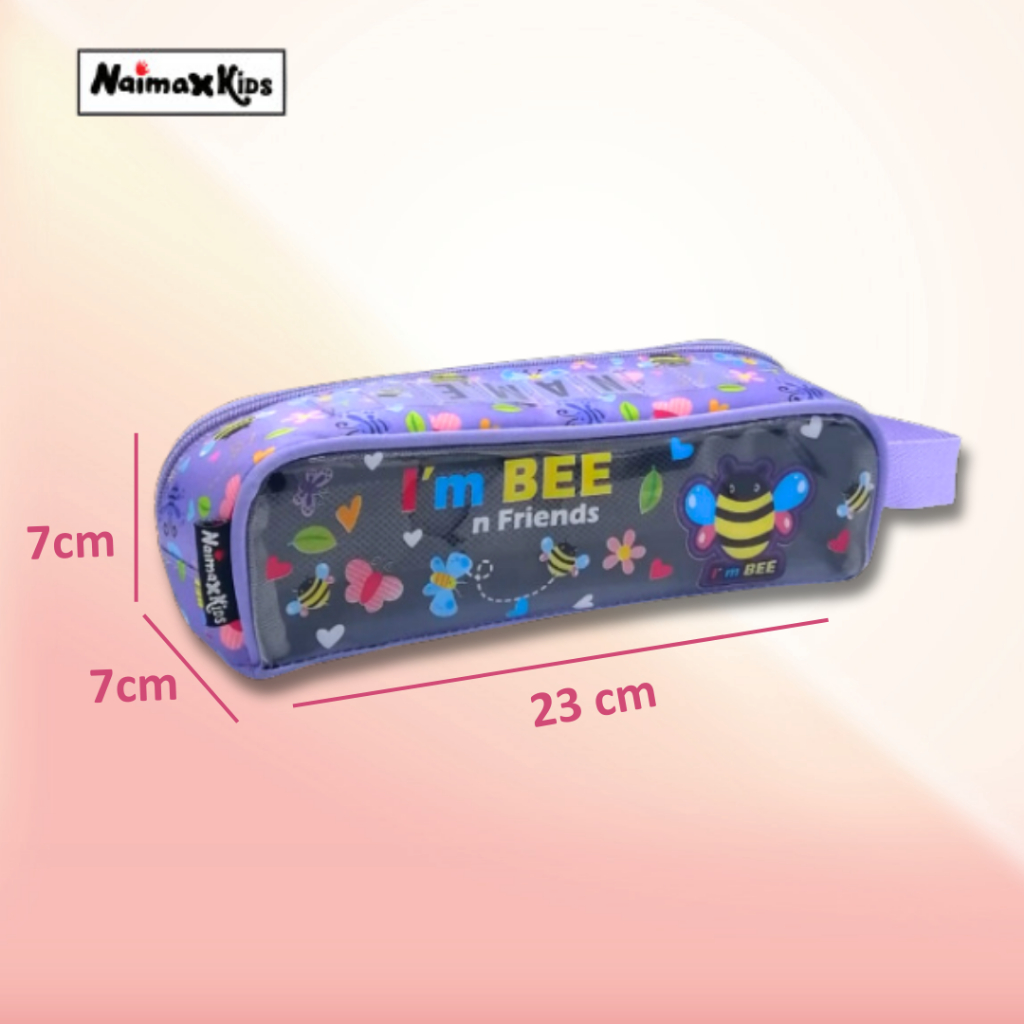 

Pencil Case Custom Nama Naimax Kids Pencil Case Small Anak Perempuan