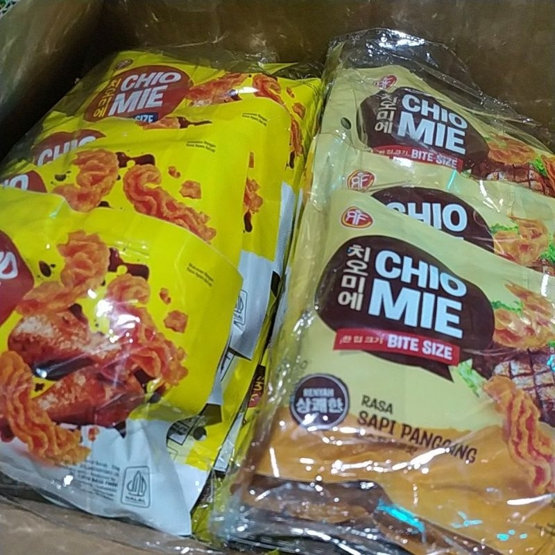 

SNACK CHIO MIE @10PCS