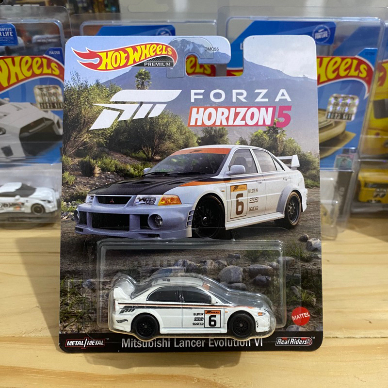 Hotwheels Mitsubishi Lancer Evolution VI Forza Horizon