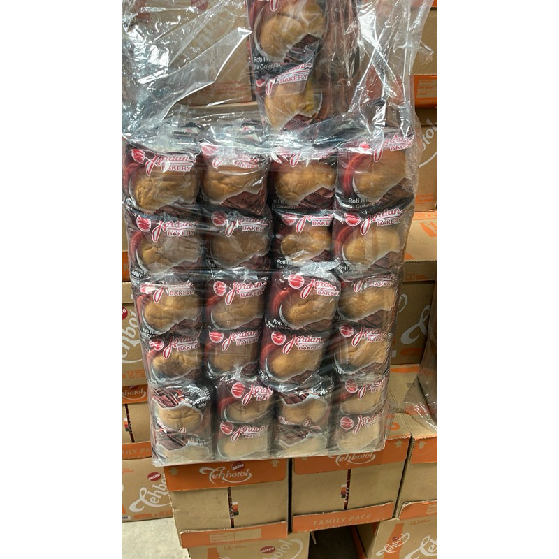 

roti jordan rasa coklat (1pak isi 10pc)