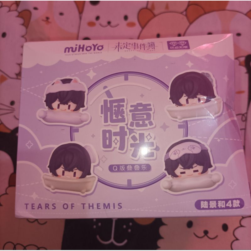 Tears of Themis Marius von Hagen Mini chibi figure