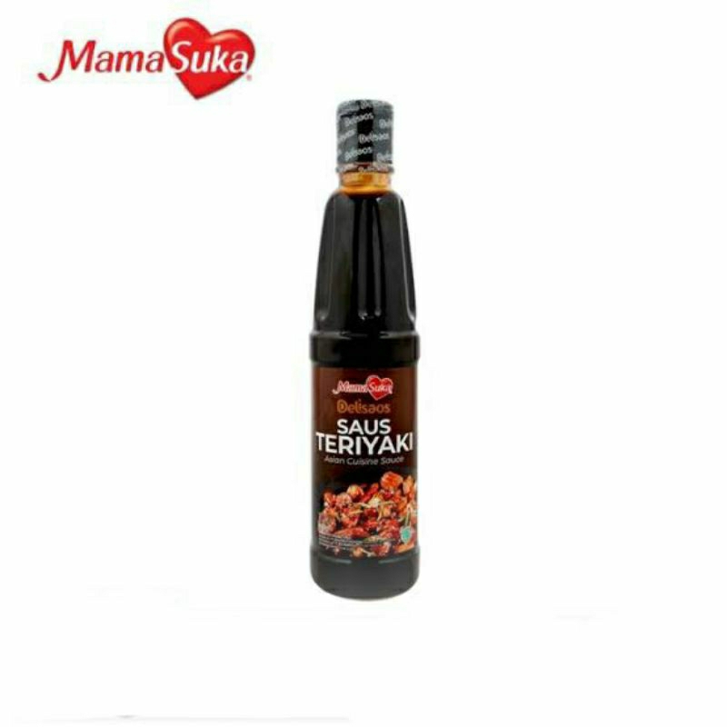

Mamasuka Delisaos Saus Teriyaki 160 gr