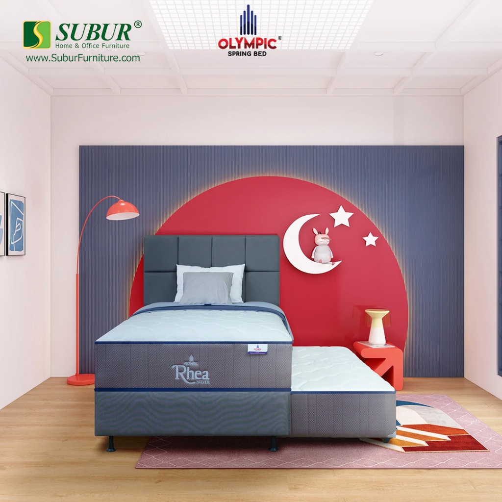 Springbed Olympic tipe Rhea (Set Only)