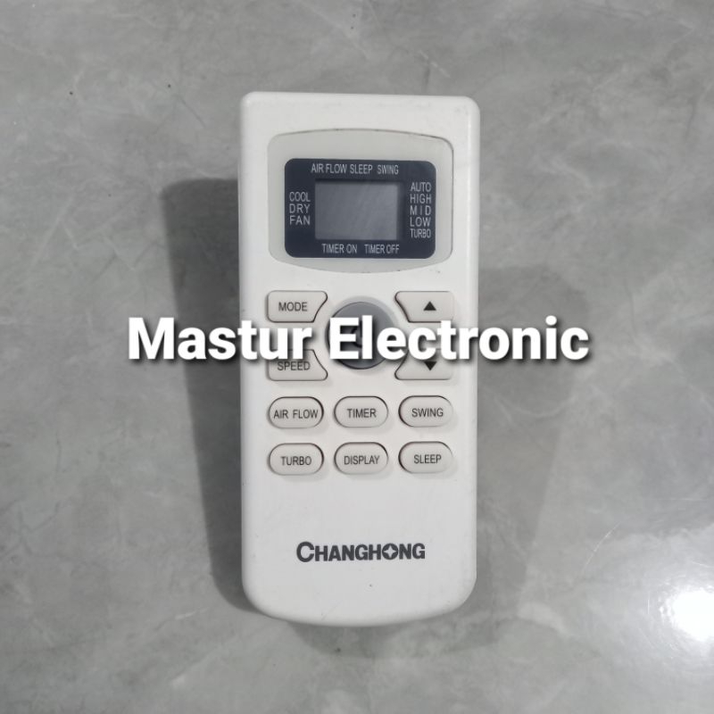 REMOTE REMOT AC CHANGHONG KKG20B-C1 ORIGINAL ASLI