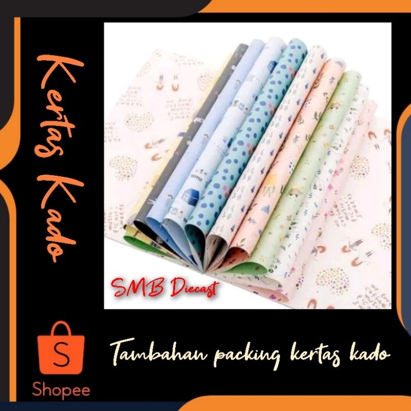 

KERTAS KADO UNTUK TAMBAHAN PACKING