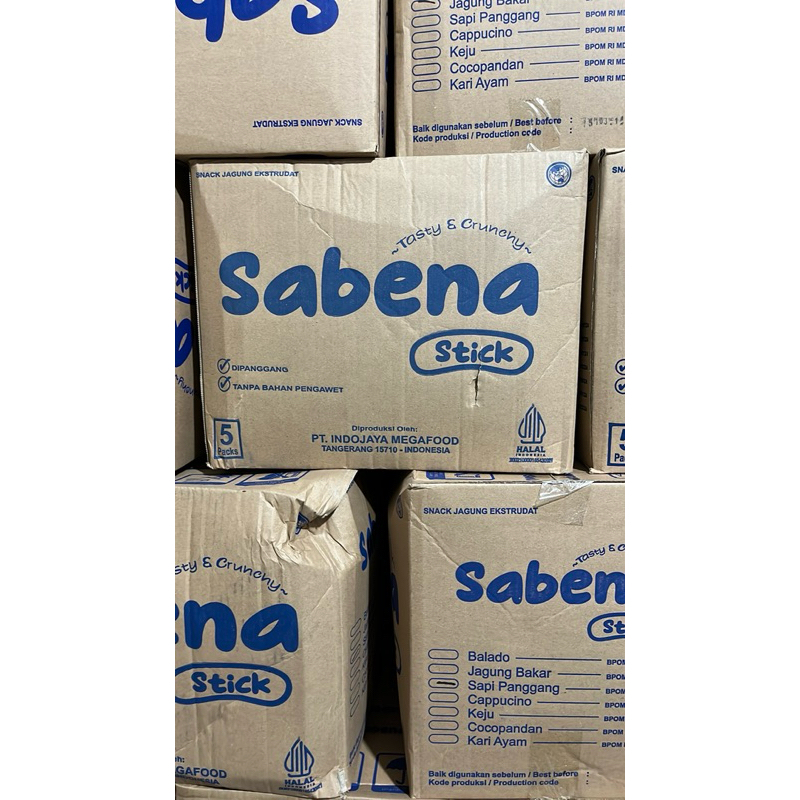 sabena stick 1dus isi 5pak murah