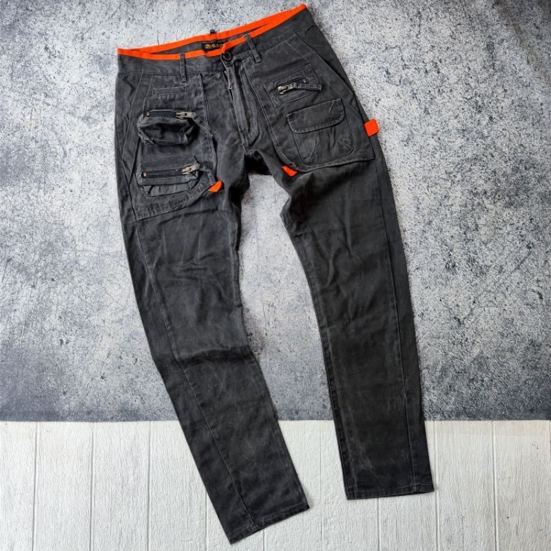MCCOY TECHNICAL APPAREL CARGO DENIM