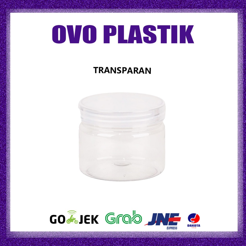 TOPLES PET 400/ TOPLES KUE KERING/ TOPLES BULAT/ TOPLES PLASTIK