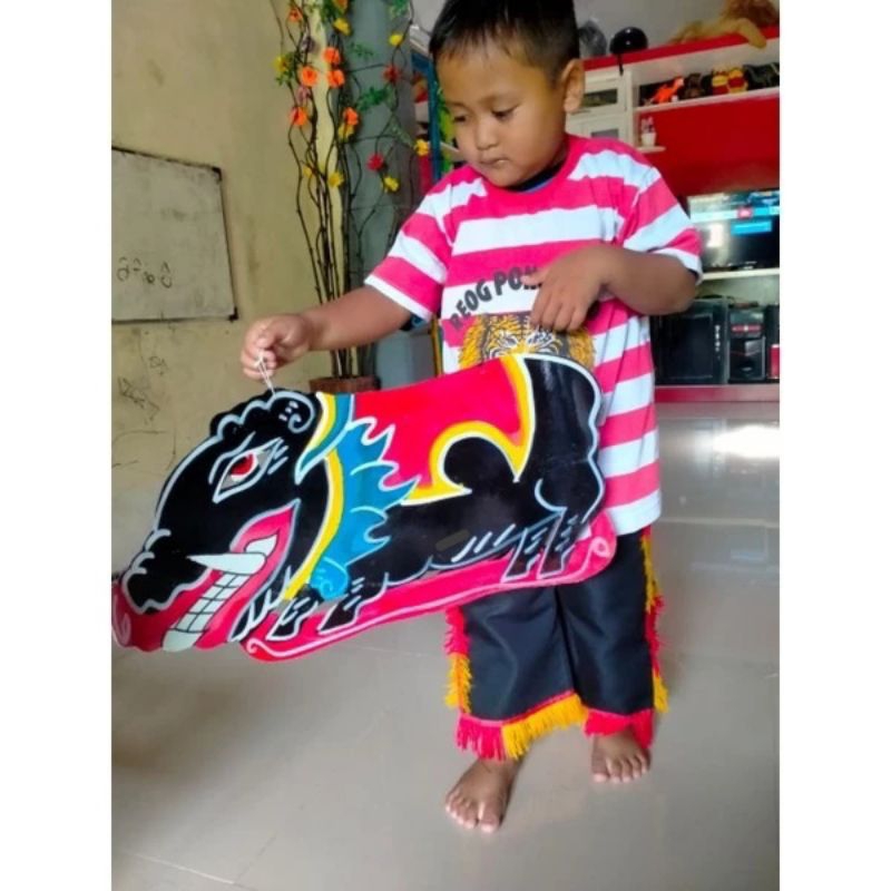 Celeng mainan anak,celeng sregi,celeng jaranan