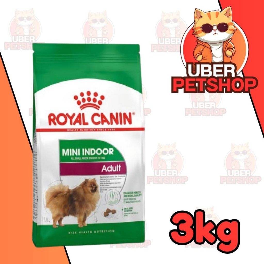 ROYAL CANIN MINI INDOOR ADULT 3KG