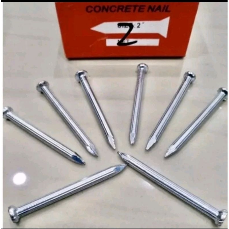 Paku beton 1 kotak