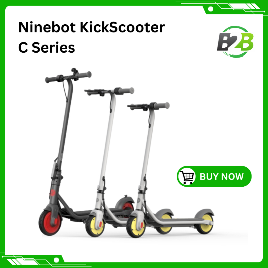 Ninebot Segway KickScooter ZING C8 / C10 / C15 / C20  Segway Electric Scooter