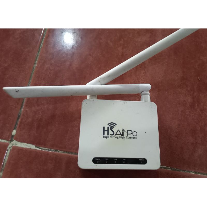 Router Xpon Hs Airpo versi kecil