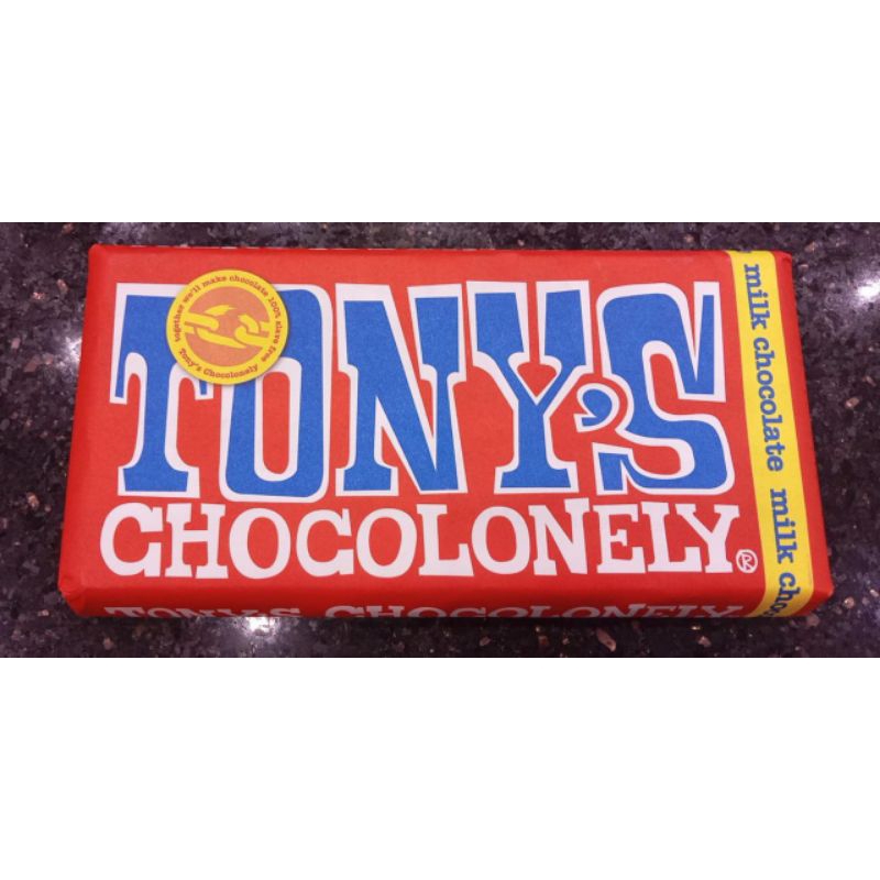 

Chocolate Tony's Chocolonely Milk Chocolate