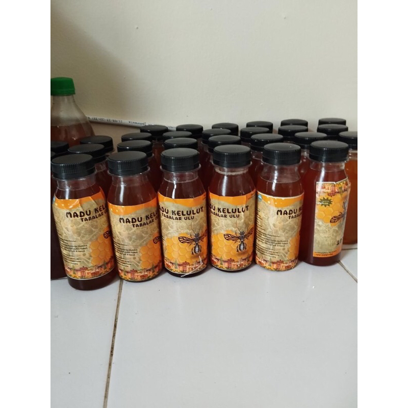 

madu kelulut asli kalimantan berau