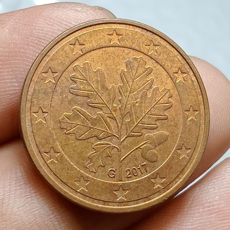 Sp660 - Coin 5 Cent Euro 2017 G