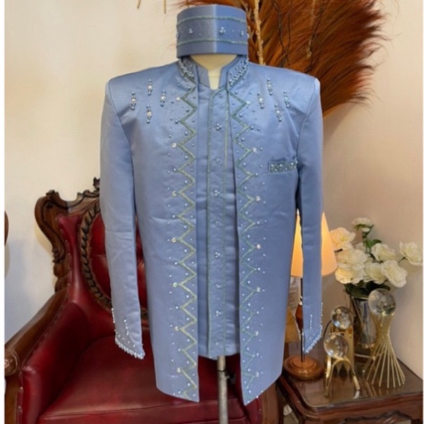 ART K9A Beskap pengantin jumbo XXXL  Beskap pengantin  Beskap pengantin pria  Basofi pengantin  Besk