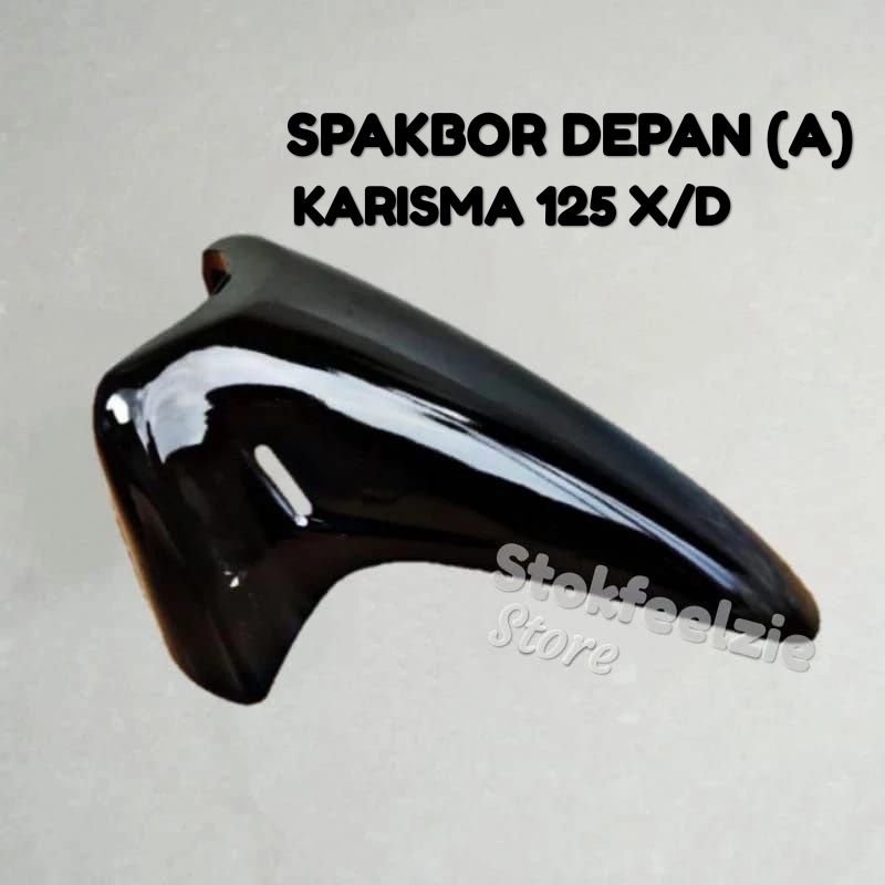 Spakbor Slebor depan honda kharisma karisma 125 XD tebal mirip original