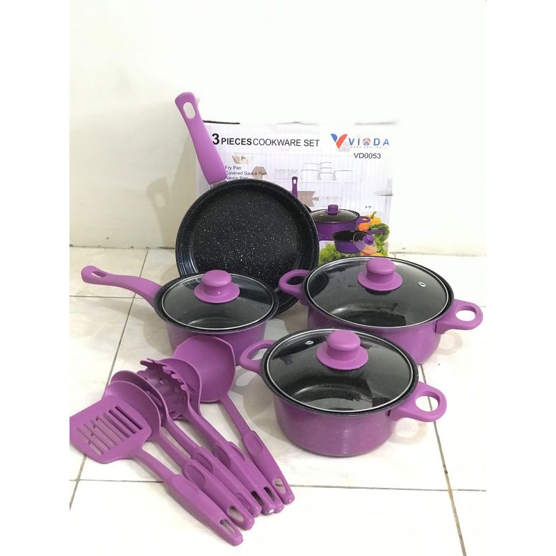 panci set warna