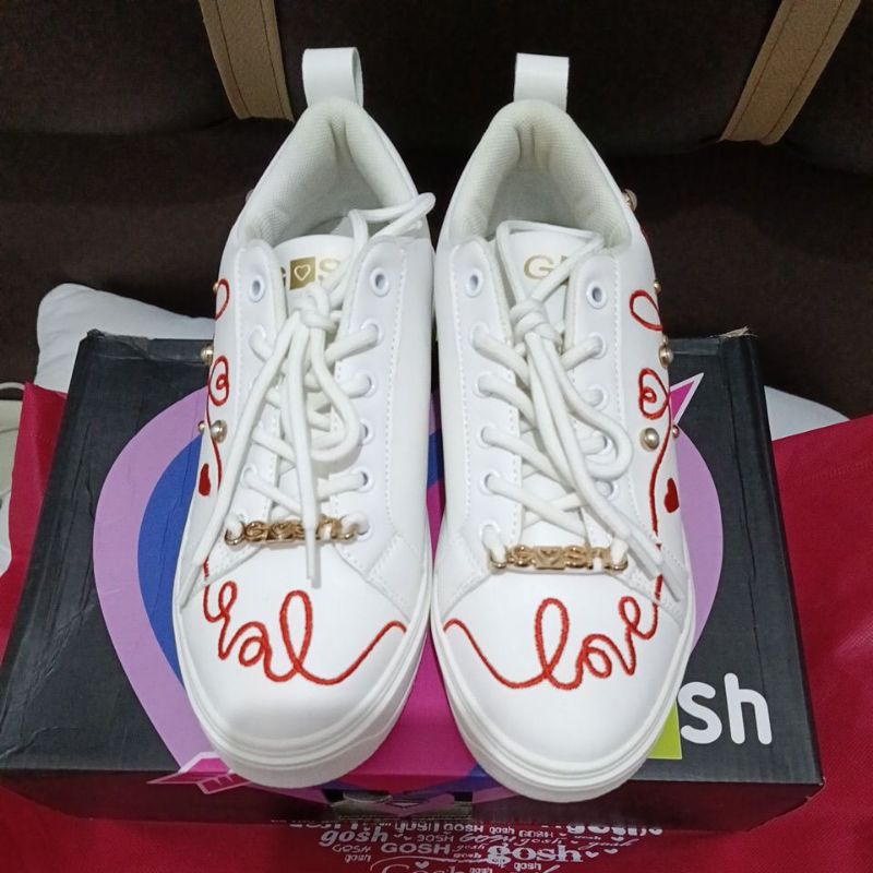 Sepatu Gosh Flat shoes sneaker Gosh