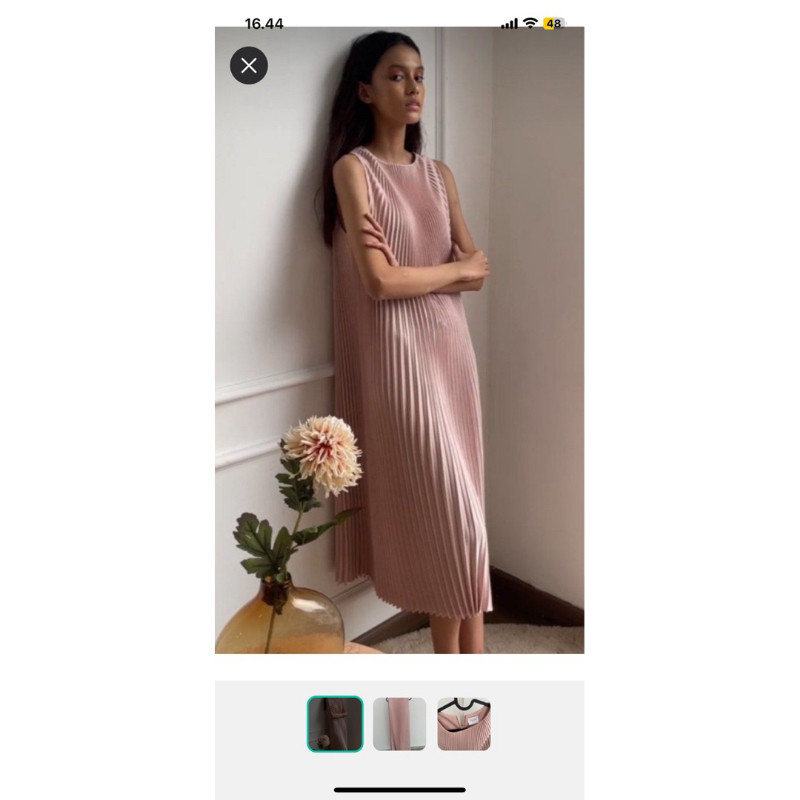 preloved official claude - heya dress