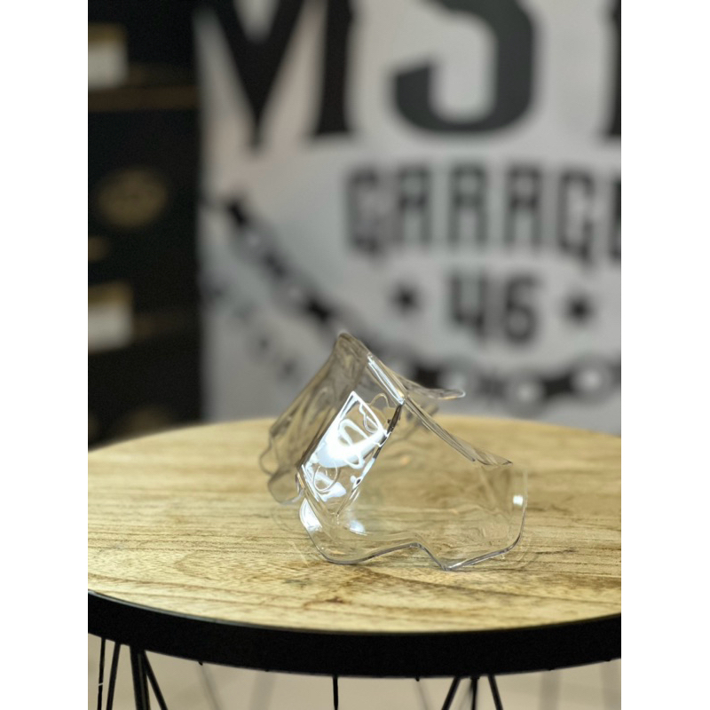 Gp Pad CLEAR Spoiler Helm TSR/SCOTT/ARAI RR4 RR5 RX7X