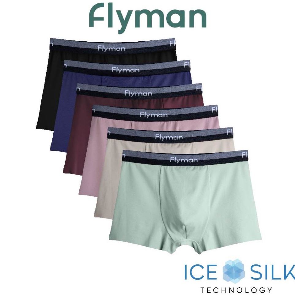 ART K39U Flyman Celana Dalam Pria Ice Silk CD Borderless FM 3425 1 PCS