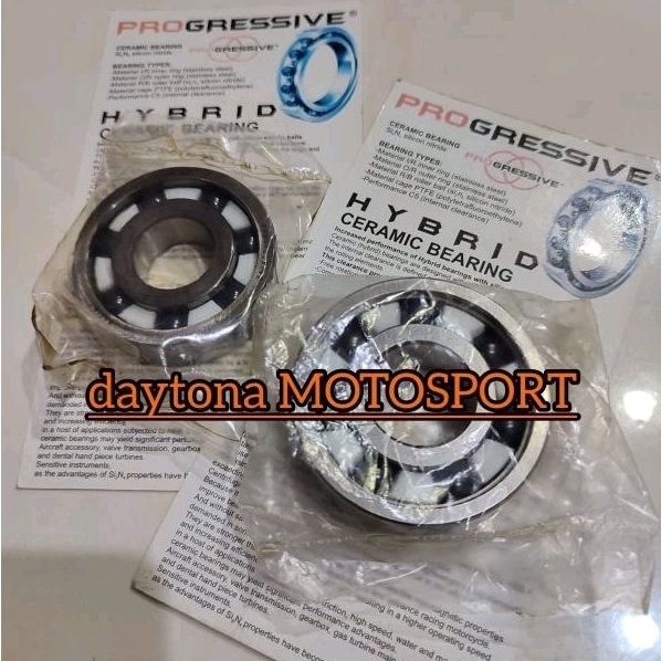 BEARING KRUK AS HYBRID CERAMIK PROGRESSIVE RACING YAMAHA MIO