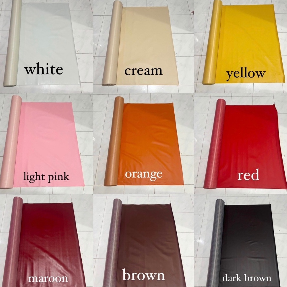 Terbaru 22 Perlak Bayi Meteran  Alas Ompol Waterproof Polos  Kulit Sintetis Oscar  untuk Perlak Dewa