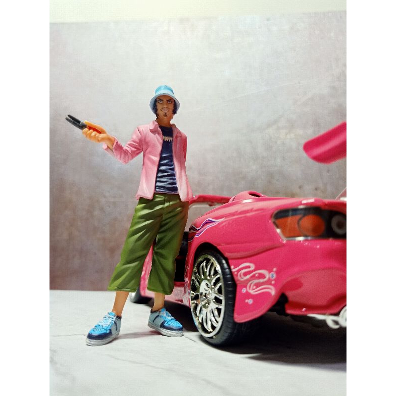Figure Bad Boys Crows X Worst Type 4 For Diecast