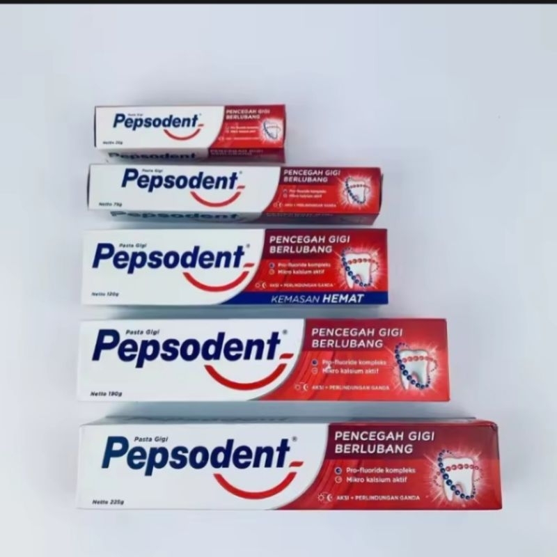 Pepsodent pasta gigi All Varian