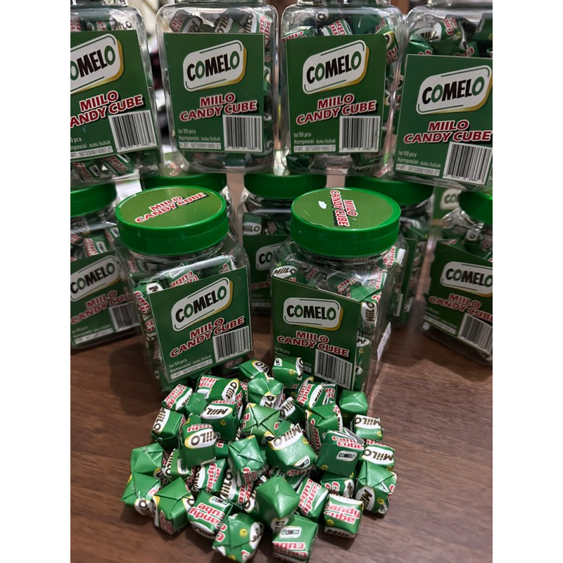 

COMELO Miilo candy cube 50pcs