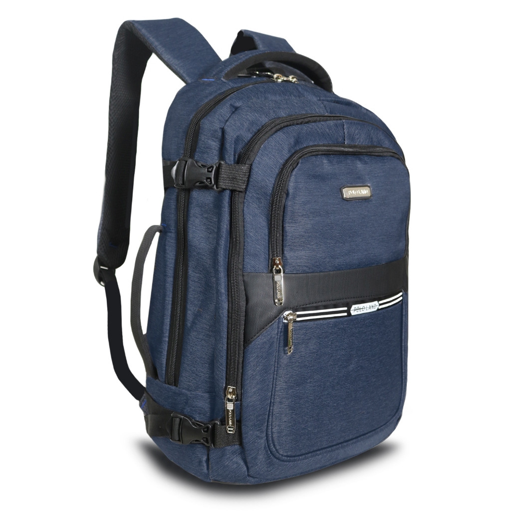 Polo Land - Tas Ransel Pria Dewasa Anti Air SD-SMP-SMA Polo Land - 16 inch -Tas Ransel Sekolah Unise