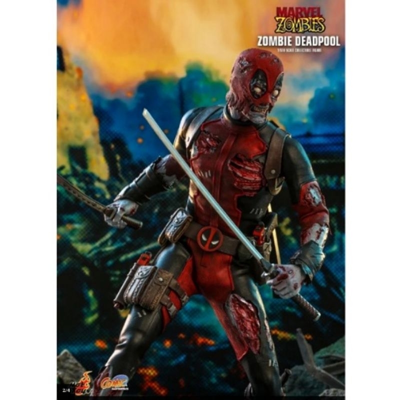 Hot Toys CMS006 Marvel Zombie Deadpool