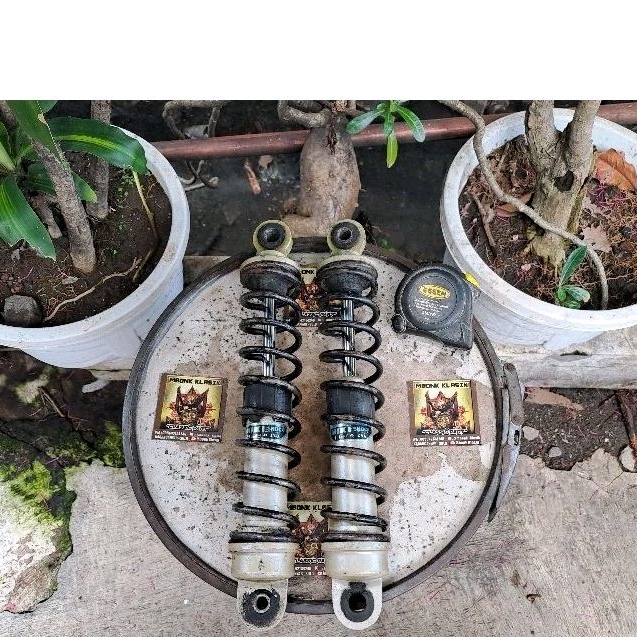 shock MIKI ORIGINAL 34 MM shockbreaker MIKI shock belakang MIKI skok MIKI