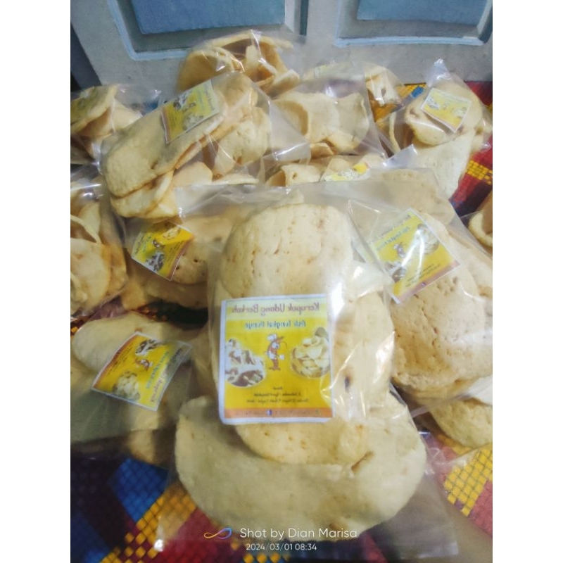

Kerupuk Udang Khas Tungkal 100 gram