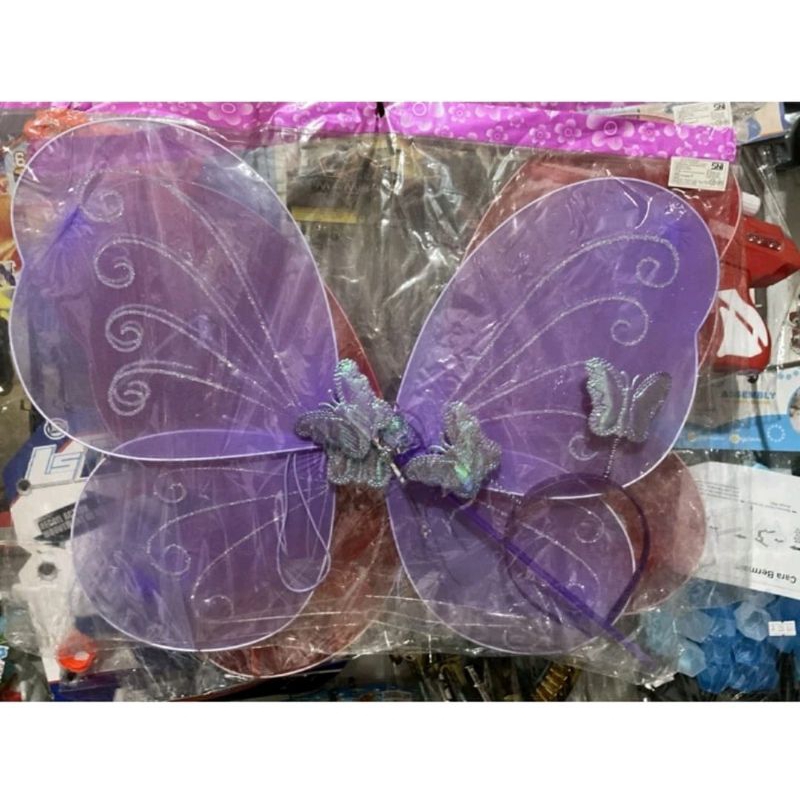 mainan anak Sayap peri sayap kupu kupu