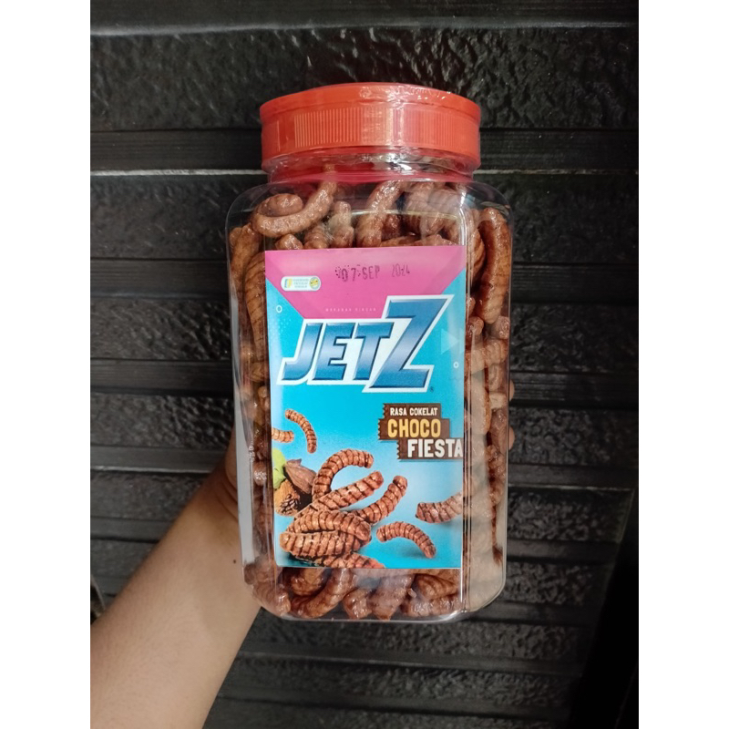 

JetZ Coklat Toples 2L | JetZ Toples Repack | Jajanan Lebaran