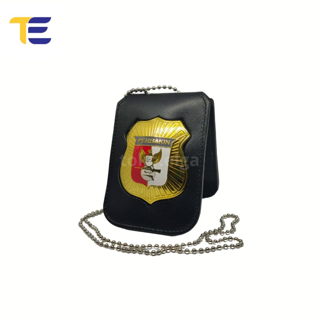 

Dompet Kalung Lencana Perbakin Dompet KTA Perbakin Material Kulit Terbaru