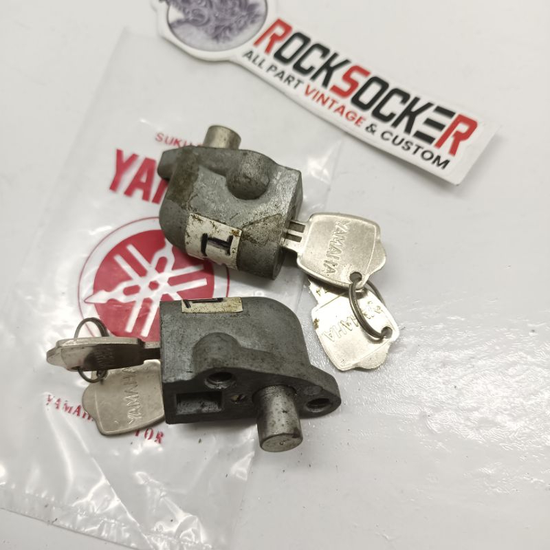 kunci stang stir yamaha l2g l2s ls rs yl kunci leher stir yamaha l2g l2s yl original nos