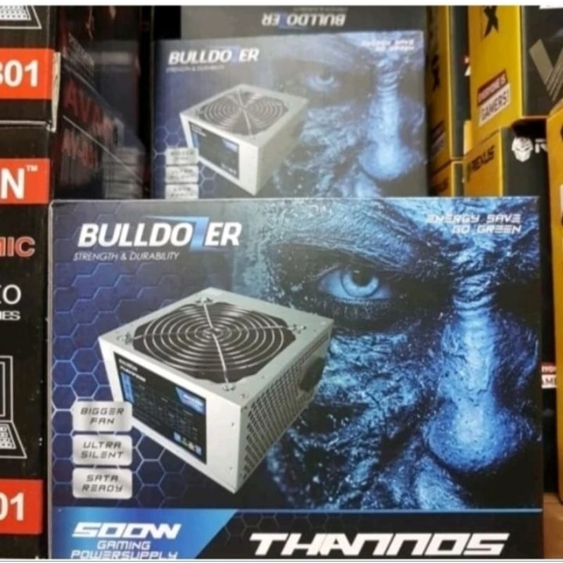 Power Suply PC 500w / 500 Watt PC PSu Komputer