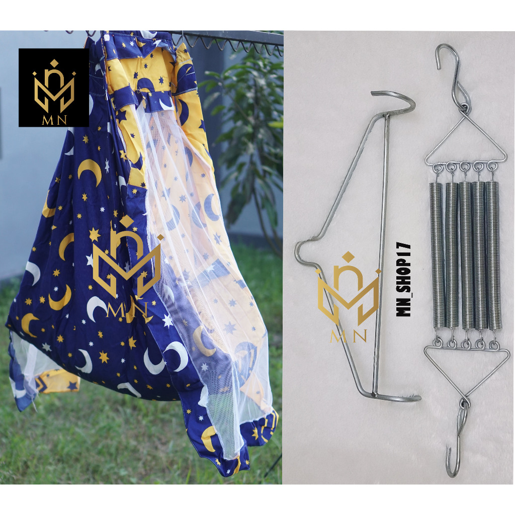 PAKET HEMAT AYUNAN BAYI PER 5 DAN HANGER/AYUNAN BAYI MURAH