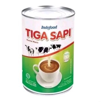 

Tiga sapi susu kremer 490g kental manis