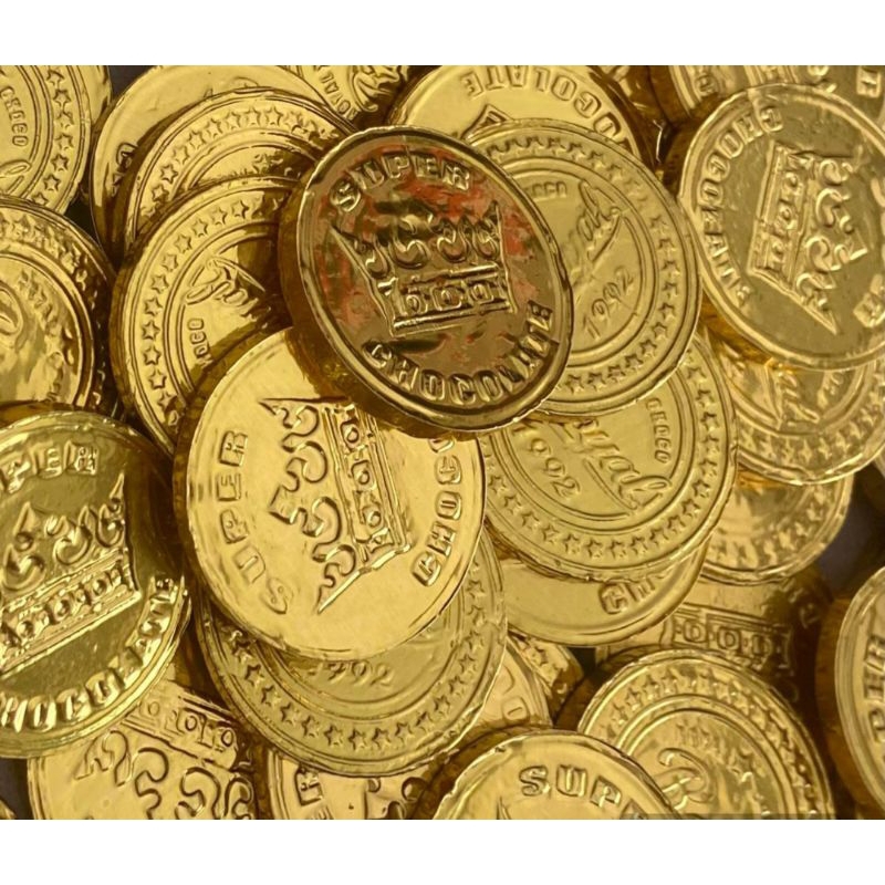

Coklat coin emas murah