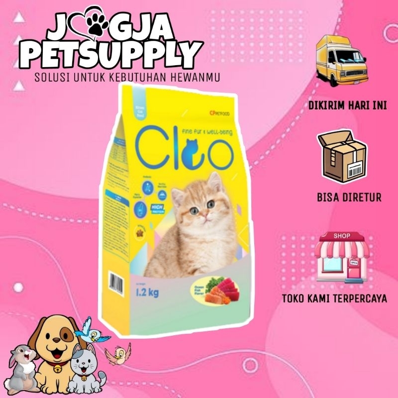 Cleo Kitten ,Makanan Kucing ,Cleo Cat food