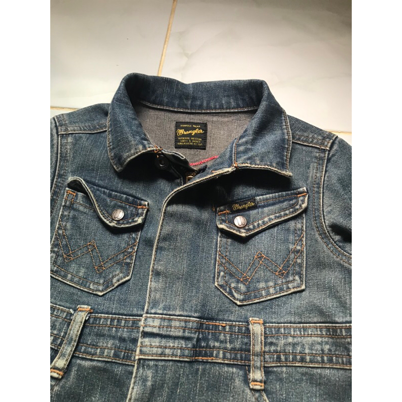 Wearpack Wrangler Jeans Anak