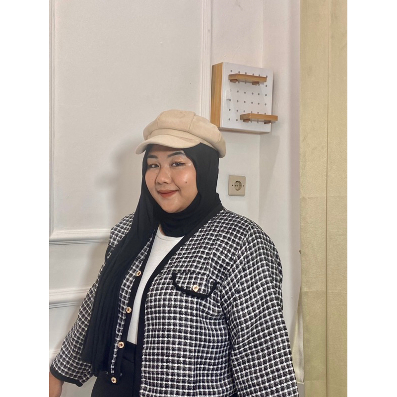 Samdal-Ri Cardigan Crop Jumbo