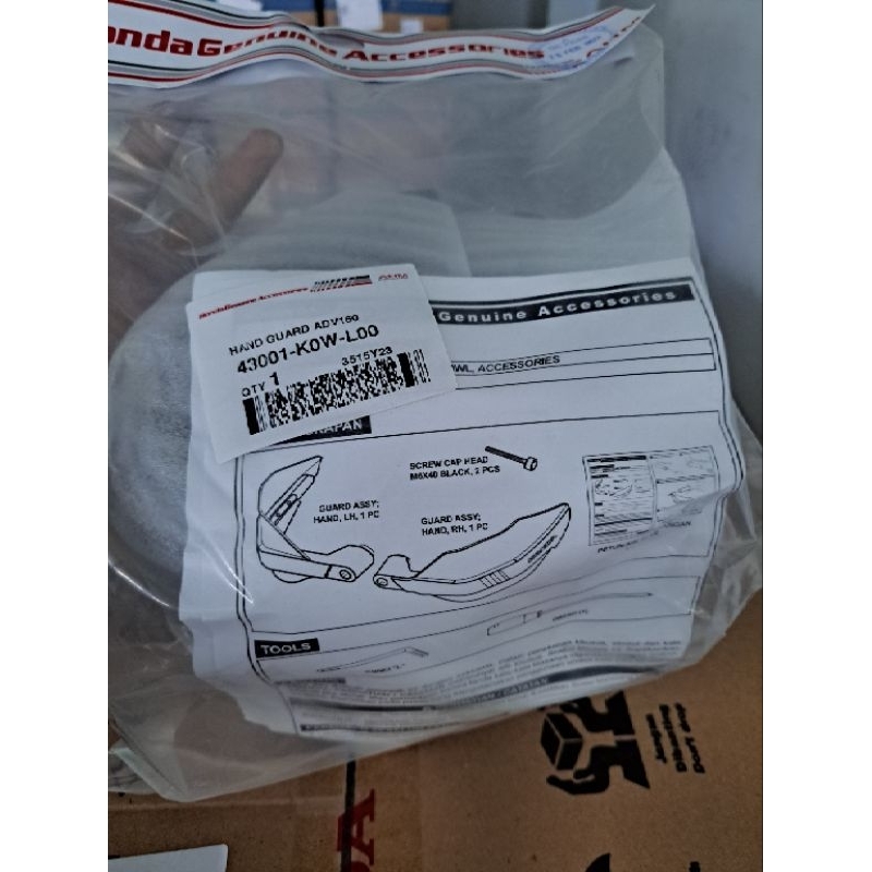 Handguard ADV 150 & 160