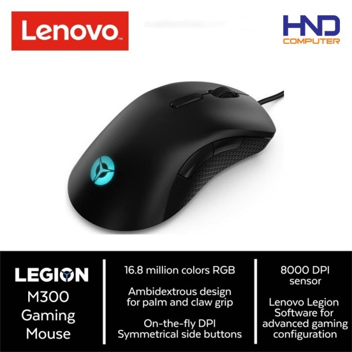 Mouse Gaming Lenovo Legion M300 RGB