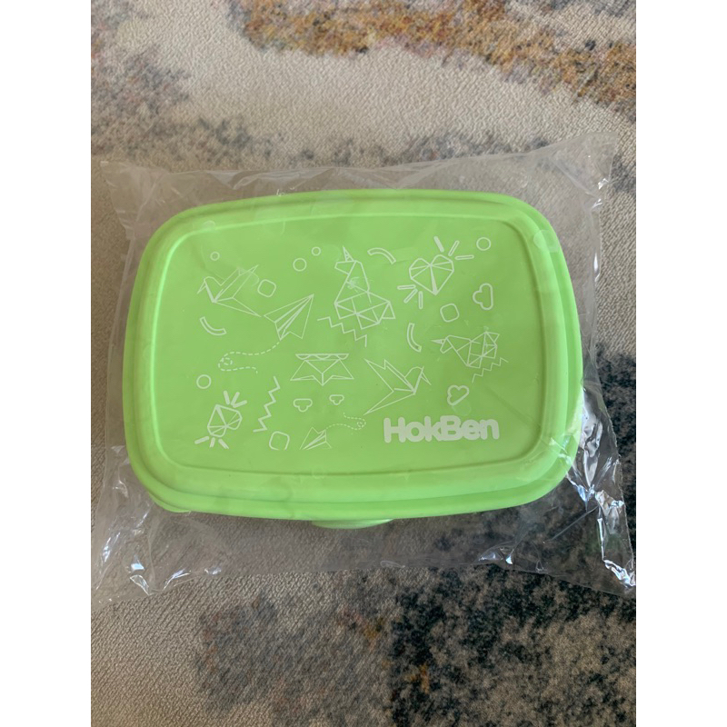 Tempat Makan Hokben Wadah Makan Hoka Bento / Lunch Box / Tempat Bekal Sekolah / Kotak Makan Anak